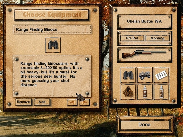 Скриншот из игры Deer Hunter 2: Extended Season