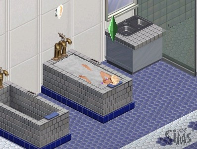 Скриншот из игры Sims: Superstar, The