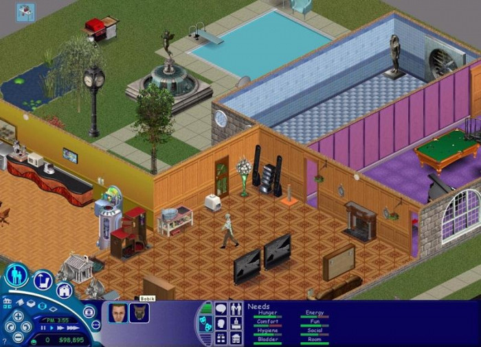 Скриншот из игры Sims: Unleashed, The