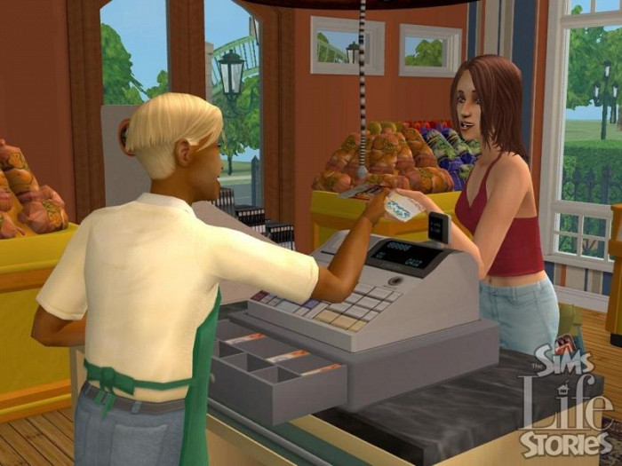Скриншот из игры Sims: Life Stories, The