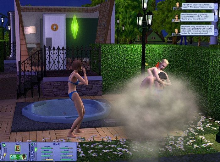 Скриншот из игры Sims: Life Stories, The