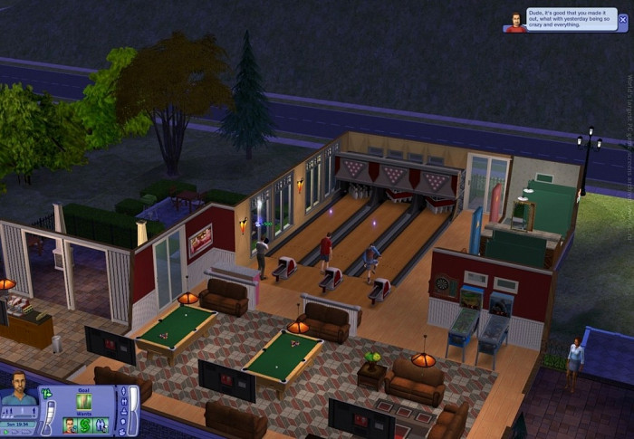 Скриншот из игры Sims: Life Stories, The