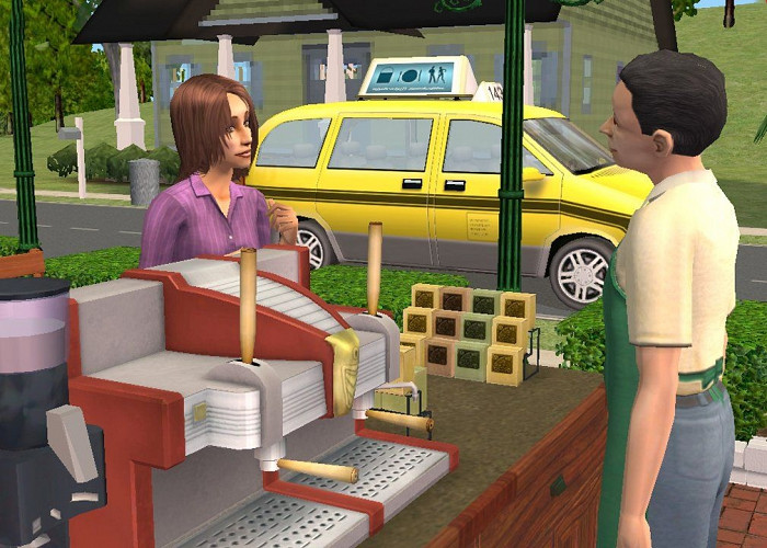 Скриншот из игры Sims: Life Stories, The