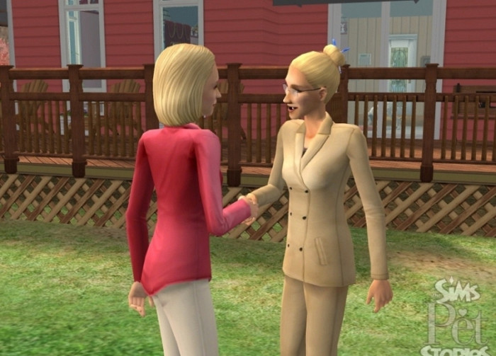 Скриншот из игры Sims: Pet Stories, The