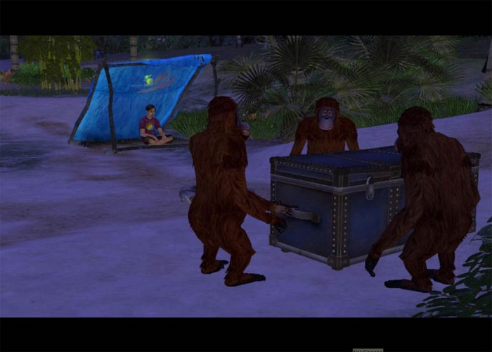 Скриншот из игры Sims: Castaway Stories, The