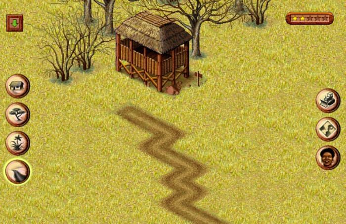 Скриншот из игры SimSafari