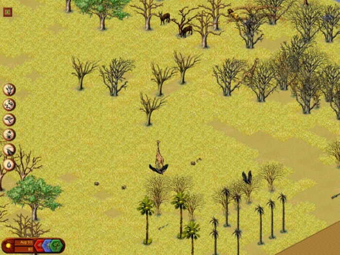 Скриншот из игры SimSafari