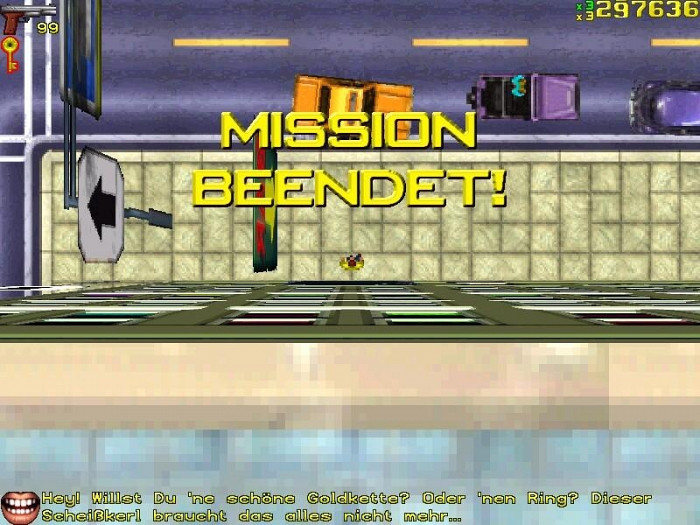 Скриншот из игры Grand Theft Auto