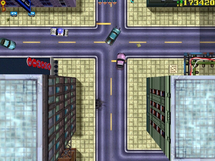 Скриншот из игры Grand Theft Auto