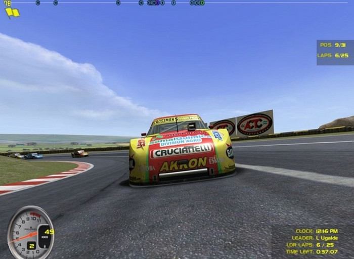 Скриншот из игры Simulador Turismo Carretera