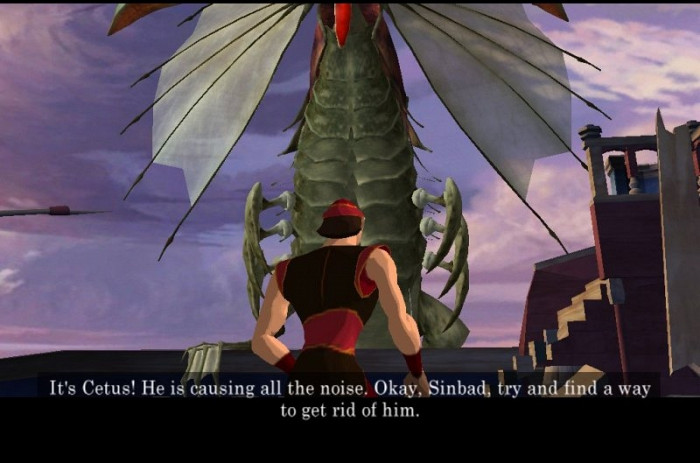 Скриншот из игры Sinbad: Legend of the Seven Seas