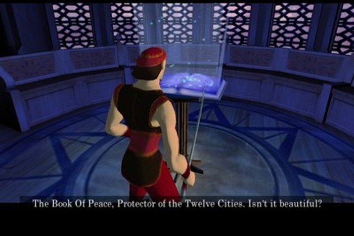 Скриншот из игры Sinbad: Legend of the Seven Seas