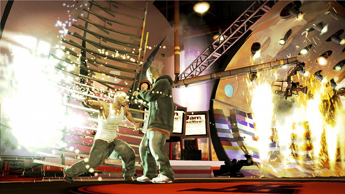 Скриншот из игры Def Jam: Icon