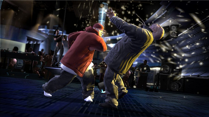 Скриншот из игры Def Jam: Icon