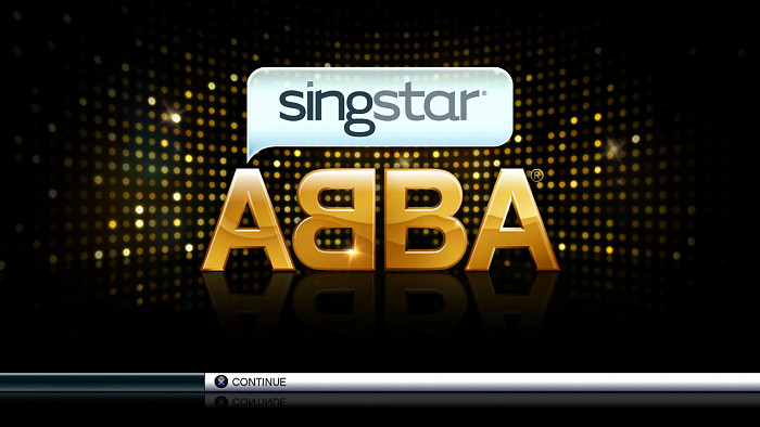 Скриншот из игры SingStar ABBA