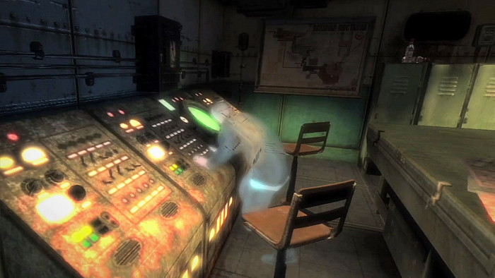 Скриншот из игры Singularity