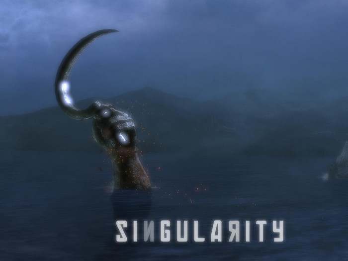 Скриншот из игры Singularity