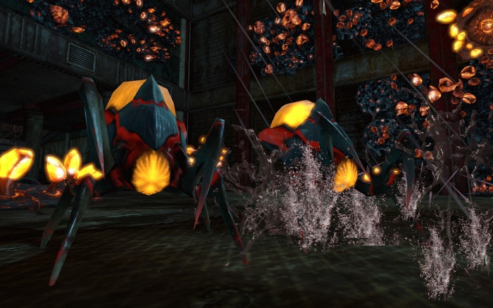 Скриншот из игры Singularity