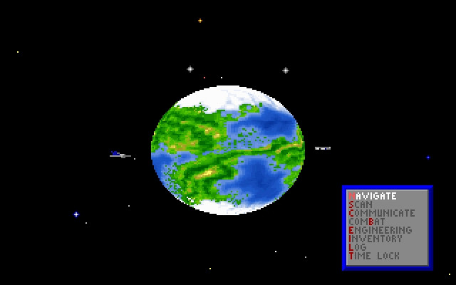 Скриншот из игры Nomad