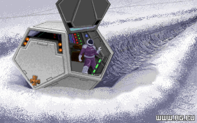 Скриншот из игры Nomad