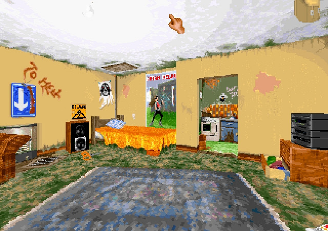 Скриншот из игры Normality