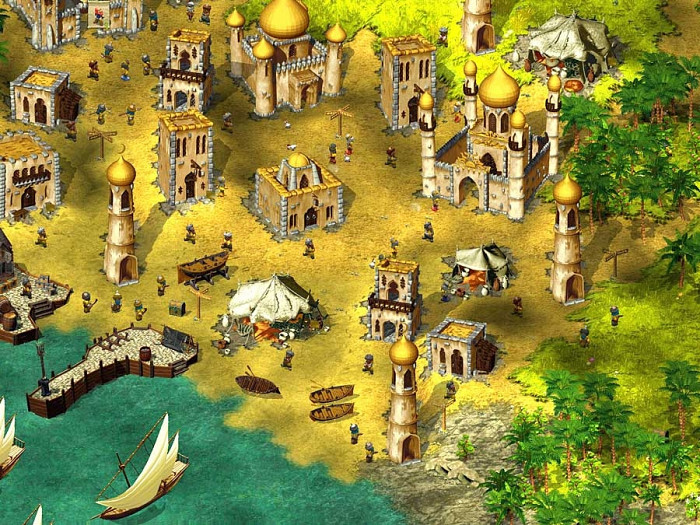Скриншот из игры Northland
