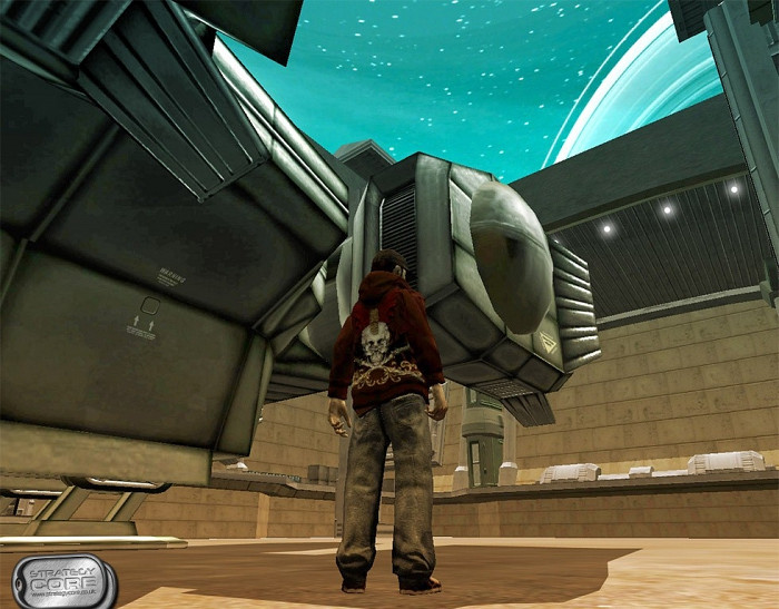 Скриншот из игры NorthStar