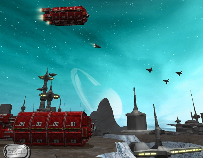 Скриншот из игры NorthStar