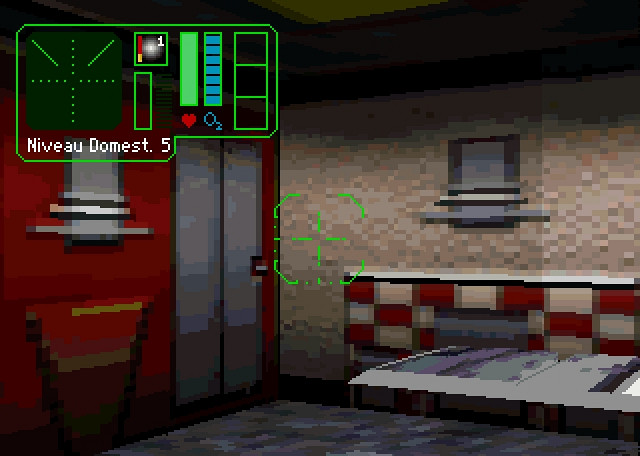 Скриншот из игры Defcon 5
