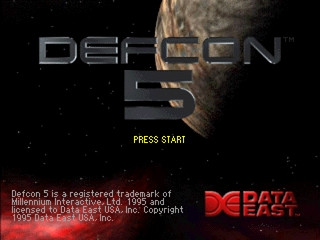 Скриншот из игры Defcon 5