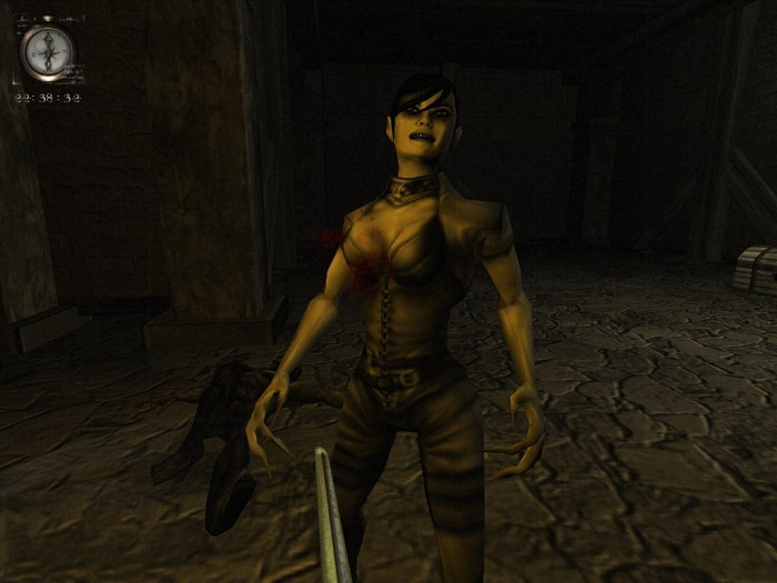 Скриншот из игры Nosferatu: The Wrath of Malachi