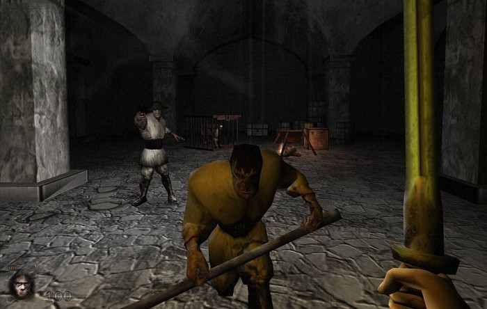 Скриншот из игры Nosferatu: The Wrath of Malachi