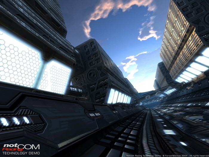 Скриншот из игры Notcom Racing