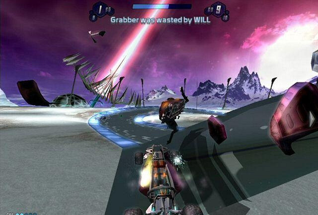 Скриншот из игры Novadrome