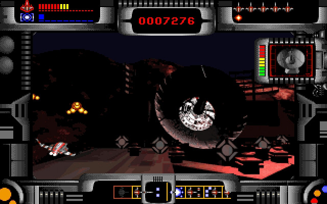 Скриншот из игры Novastorm