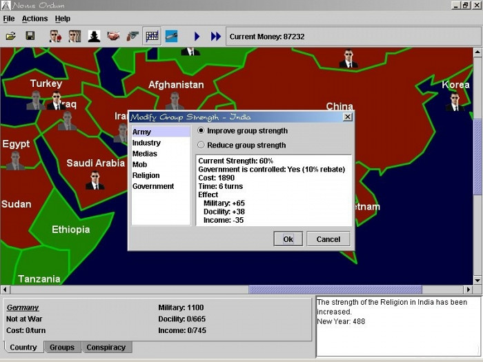 Скриншот из игры Novus Ordum