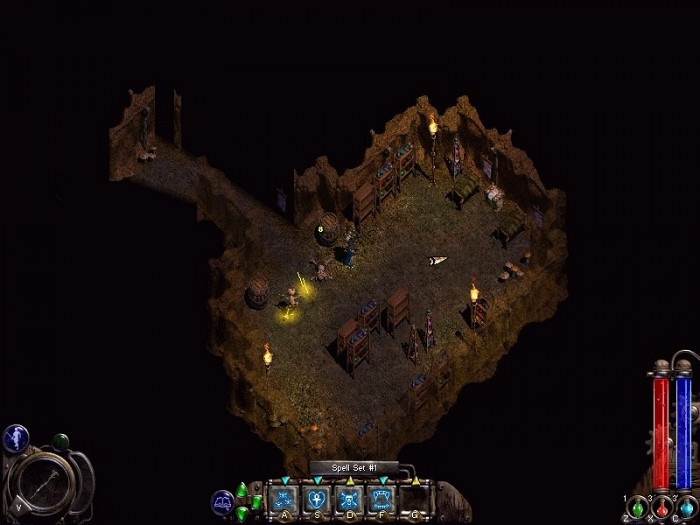 Скриншот из игры Nox