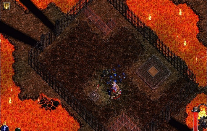 Скриншот из игры Nox