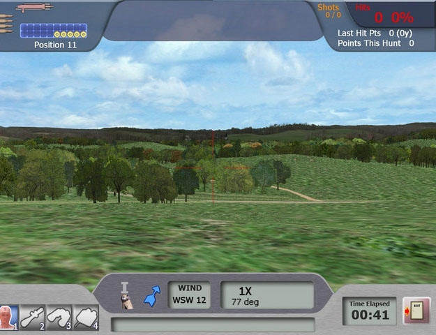Скриншот из игры NRA Varmint Hunter