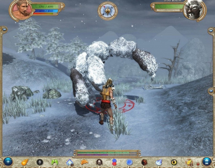 Скриншот из игры Numen: Contest of Heroes