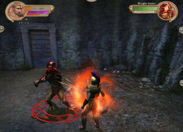 Скриншот из игры Numen: Contest of Heroes
