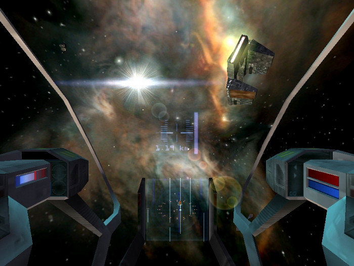 Скриншот из игры X - Beyond the Frontier