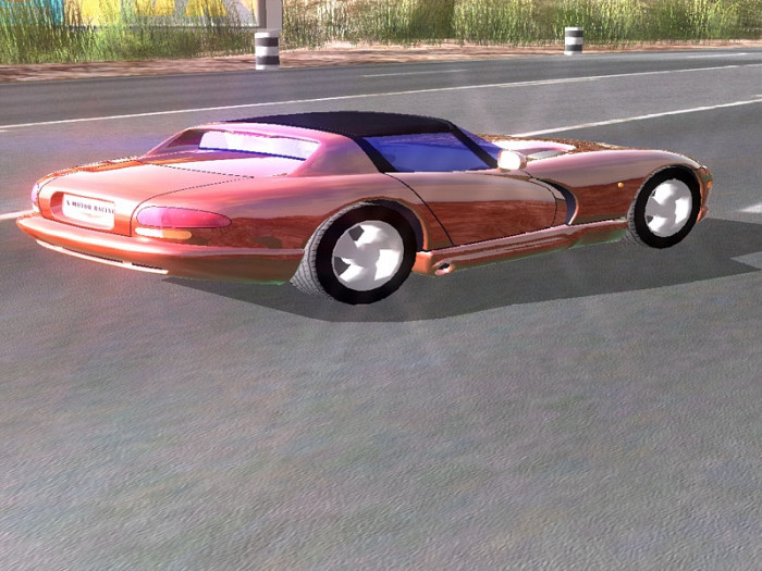 Скриншот из игры X Motor Racing
