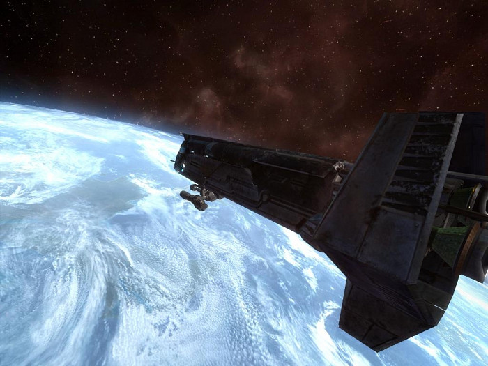 Скриншот из игры X3: Reunion