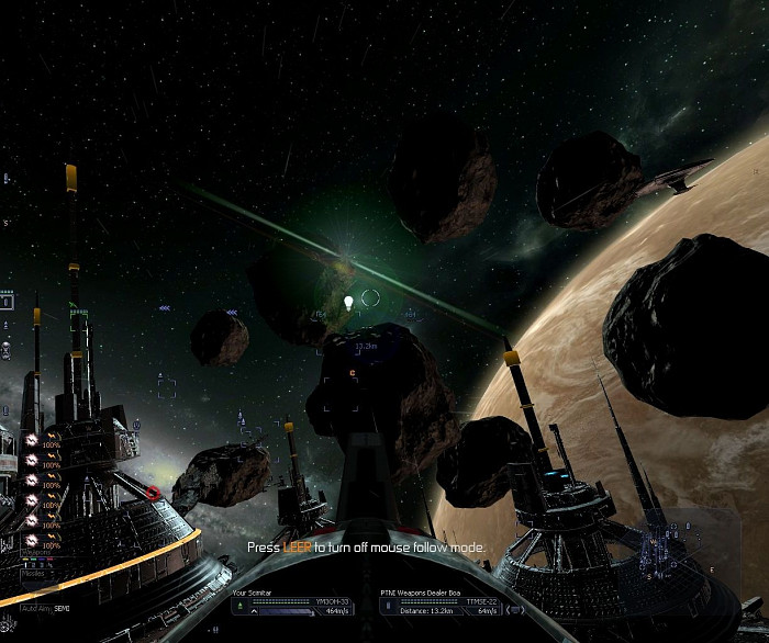 Скриншот из игры X3: Terran Conflict