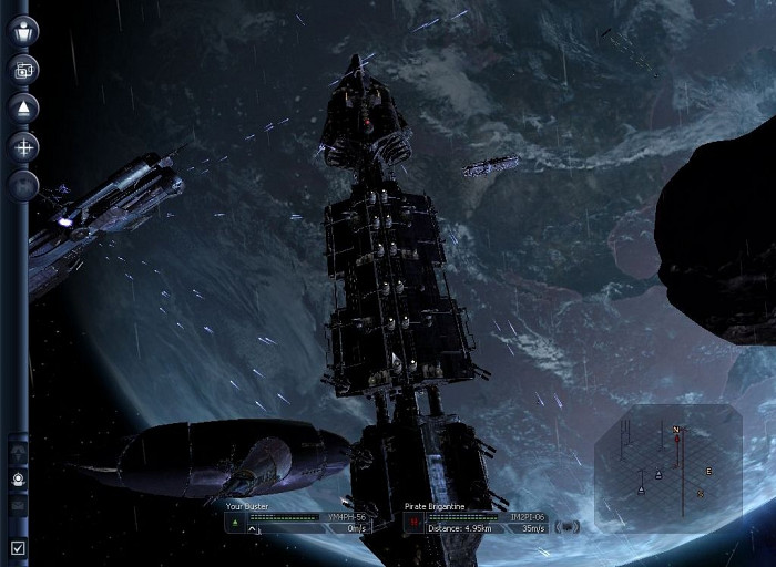 Скриншот из игры X3: Terran Conflict