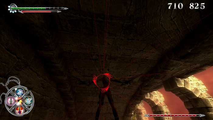 Скриншот из игры X-Blades