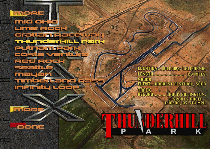 Скриншот из игры X-Car: Experimental Racing