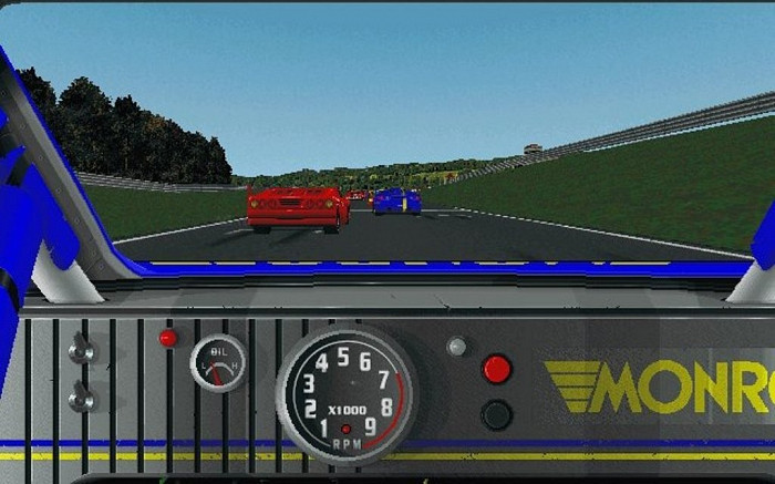 Скриншот из игры X-Car: Experimental Racing