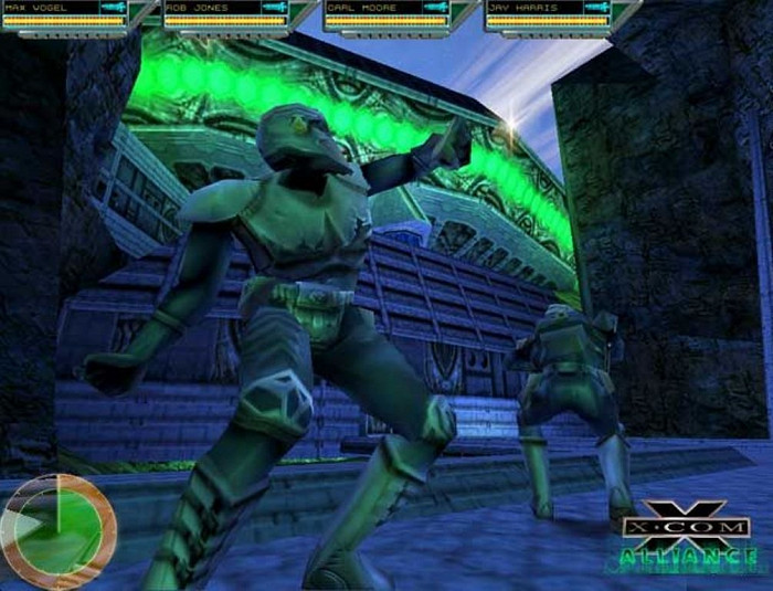 Скриншот из игры X-Com: Alliance
